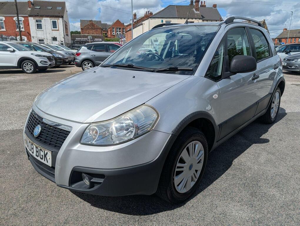 Fiat Sedici Hatchback 1.6 Dynamic 200808 Grey #3