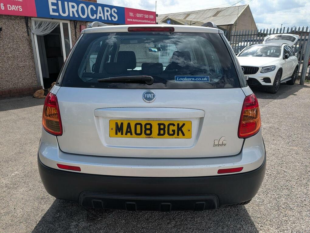 Fiat Sedici 1.6 16V Dynamic Hatchback Blue #7