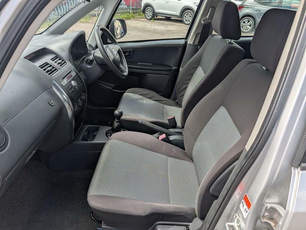 Fiat Sedici 1.6 16V Dynamic Hatchback Blue #17