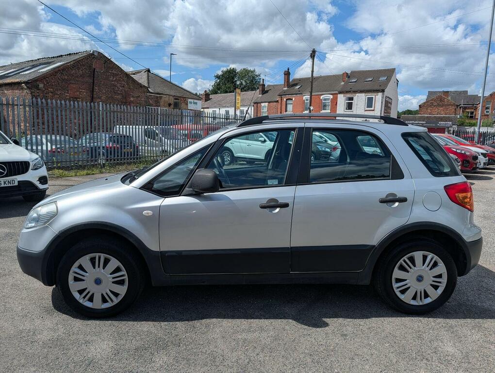 Fiat Sedici Hatchback 1.6 Dynamic 200808 Grey #5