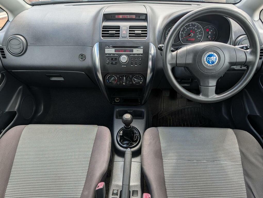 Fiat Sedici 1.6 16V Dynamic Hatchback Blue #9