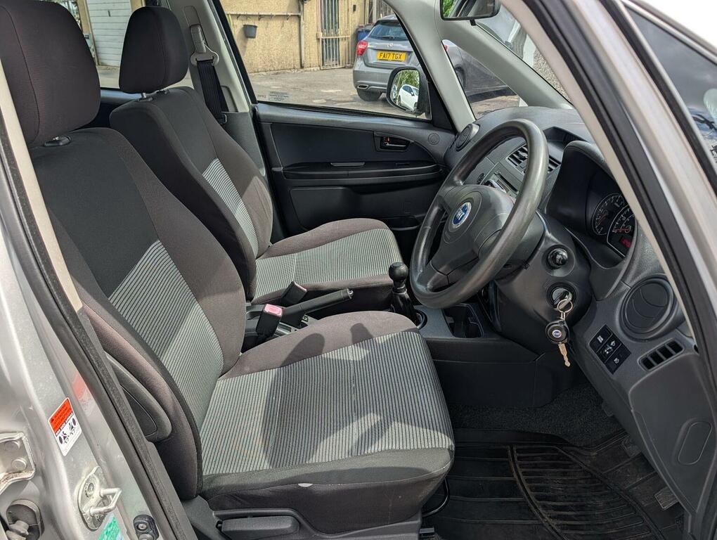 Fiat Sedici 1.6 16V Dynamic Hatchback Blue #16