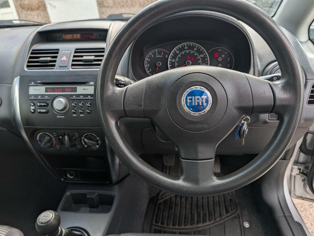 Fiat Sedici 1.6 16V Dynamic Hatchback Blue #11