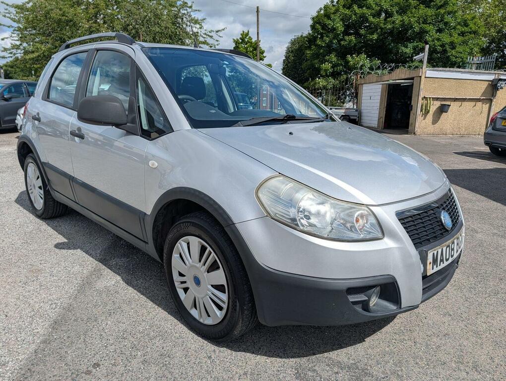 Fiat Sedici Hatchback 1.6 Dynamic 200808 Grey