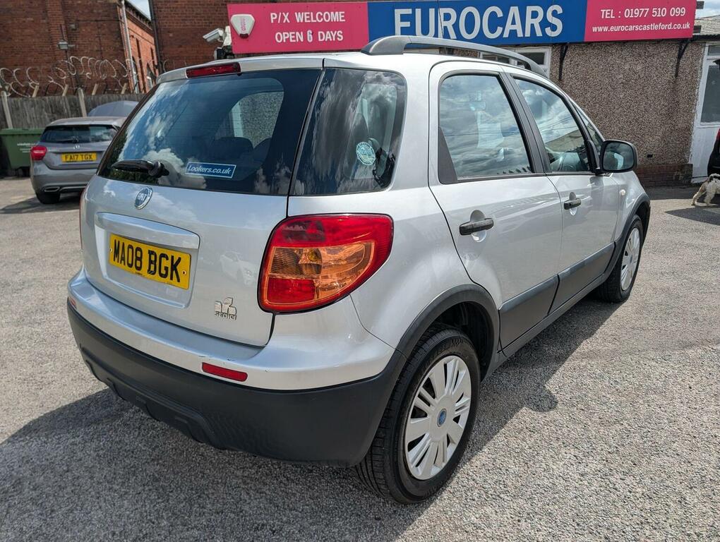Fiat Sedici Hatchback 1.6 Dynamic 200808 Grey #6