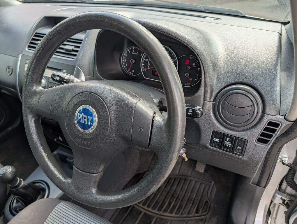 Fiat Sedici 1.6 16V Dynamic Hatchback Blue #10