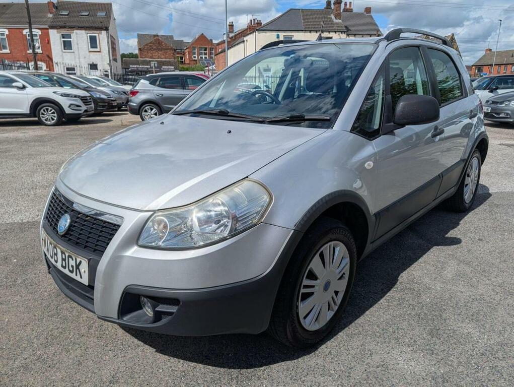 Fiat Sedici 1.6 16V Dynamic Hatchback Blue #35