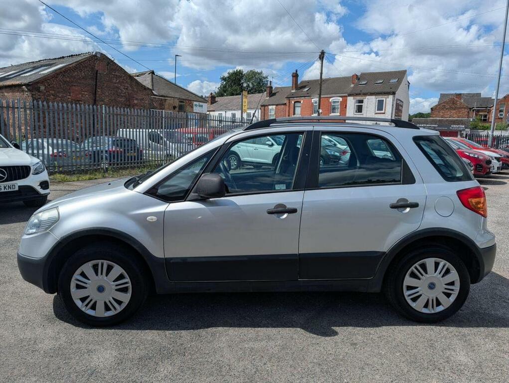 Fiat Sedici 1.6 16V Dynamic Hatchback Blue #34