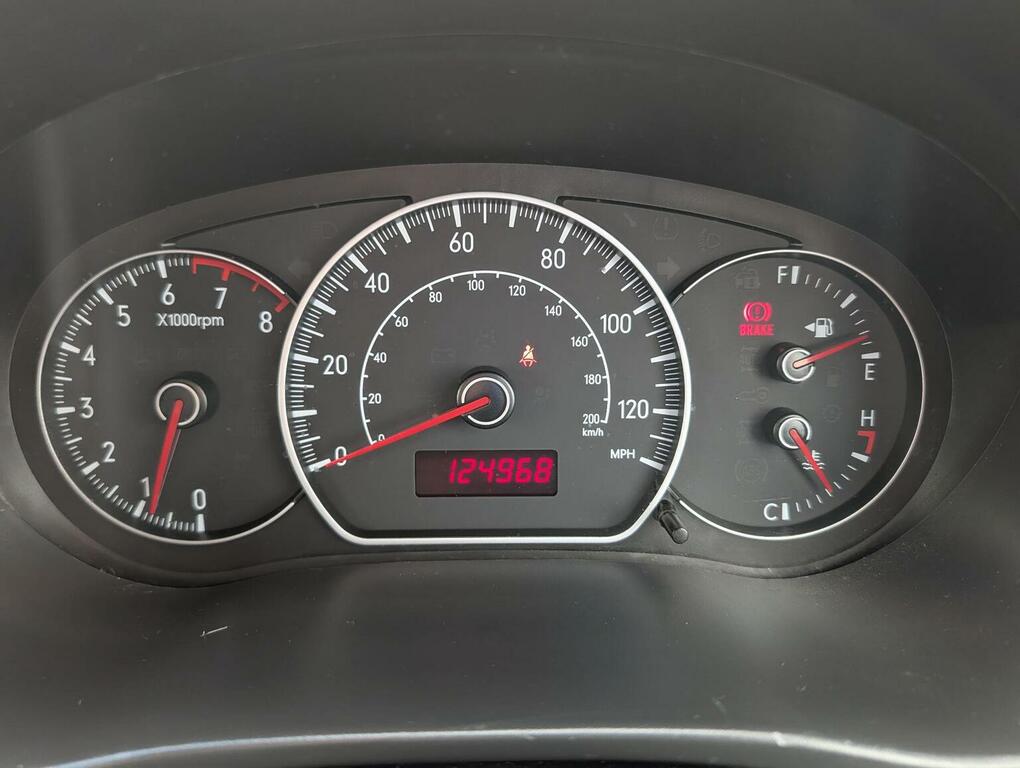 Fiat Sedici 1.6 16V Dynamic Hatchback Blue #12