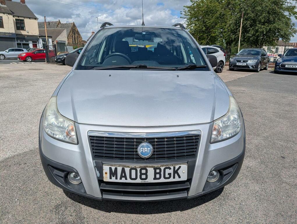 Fiat Sedici Hatchback 1.6 Dynamic 200808 Grey #2
