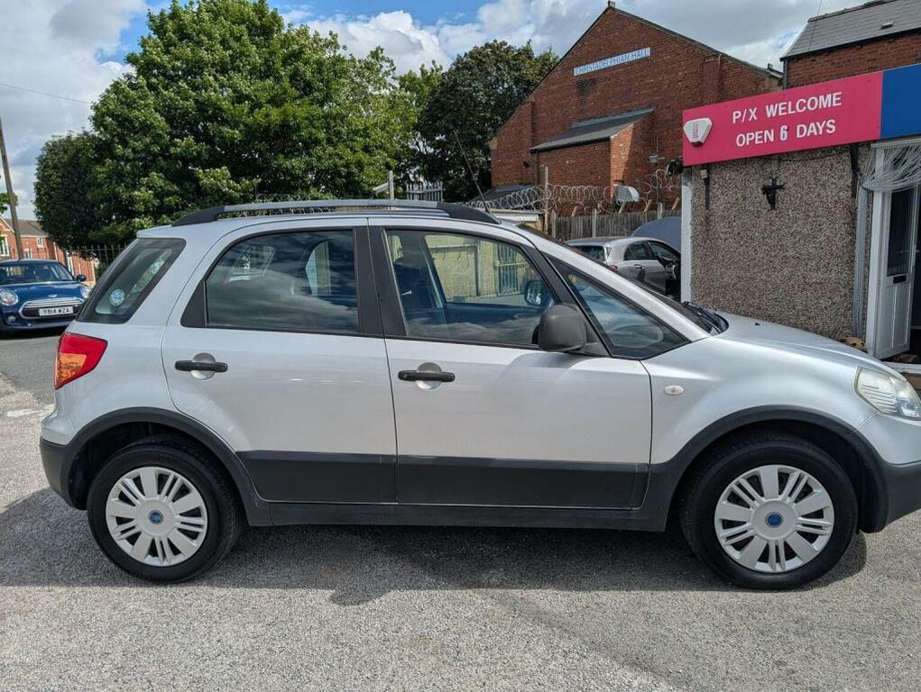 Fiat Sedici 1.6 16V Dynamic Hatchback Blue #36
