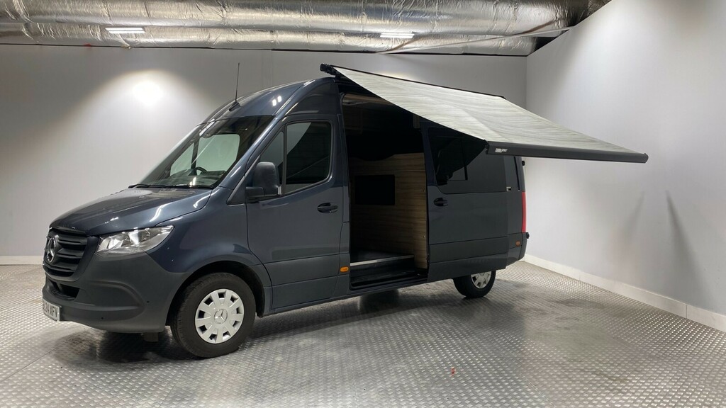 Mercedes-Benz Sprinter 315 Cdi Premium Grey #2