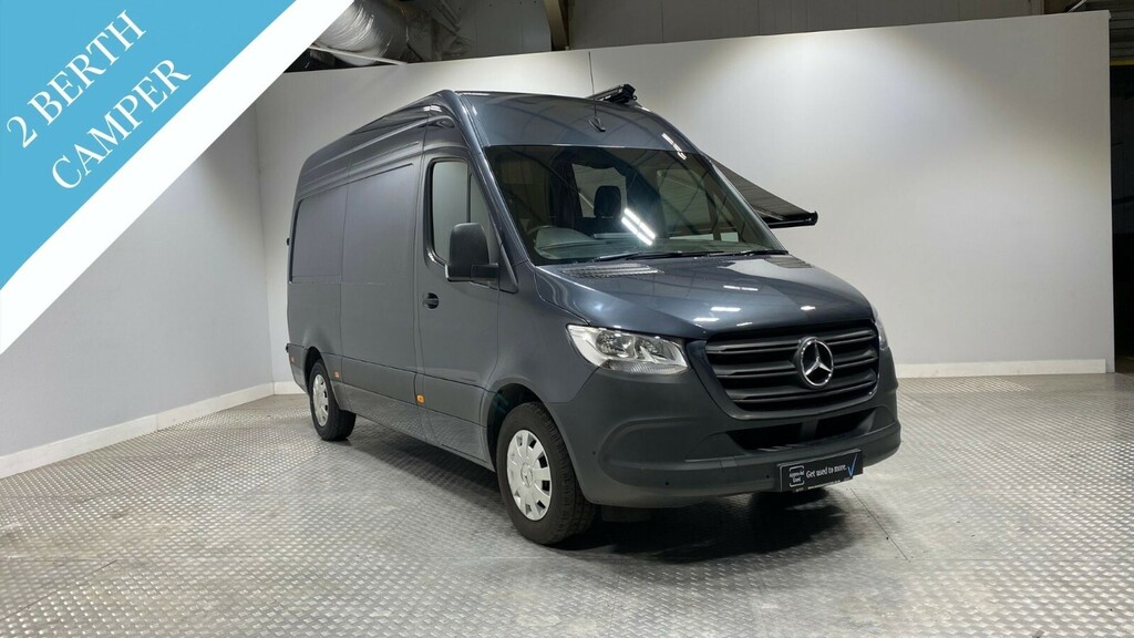 Mercedes-Benz Sprinter 315 Cdi Premium Grey