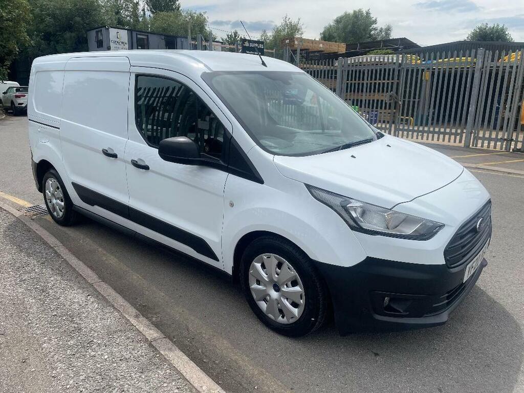 Ford Transit Connect 1.5 240 Ecoblue Leader L2 Euro 6 Ss White #4