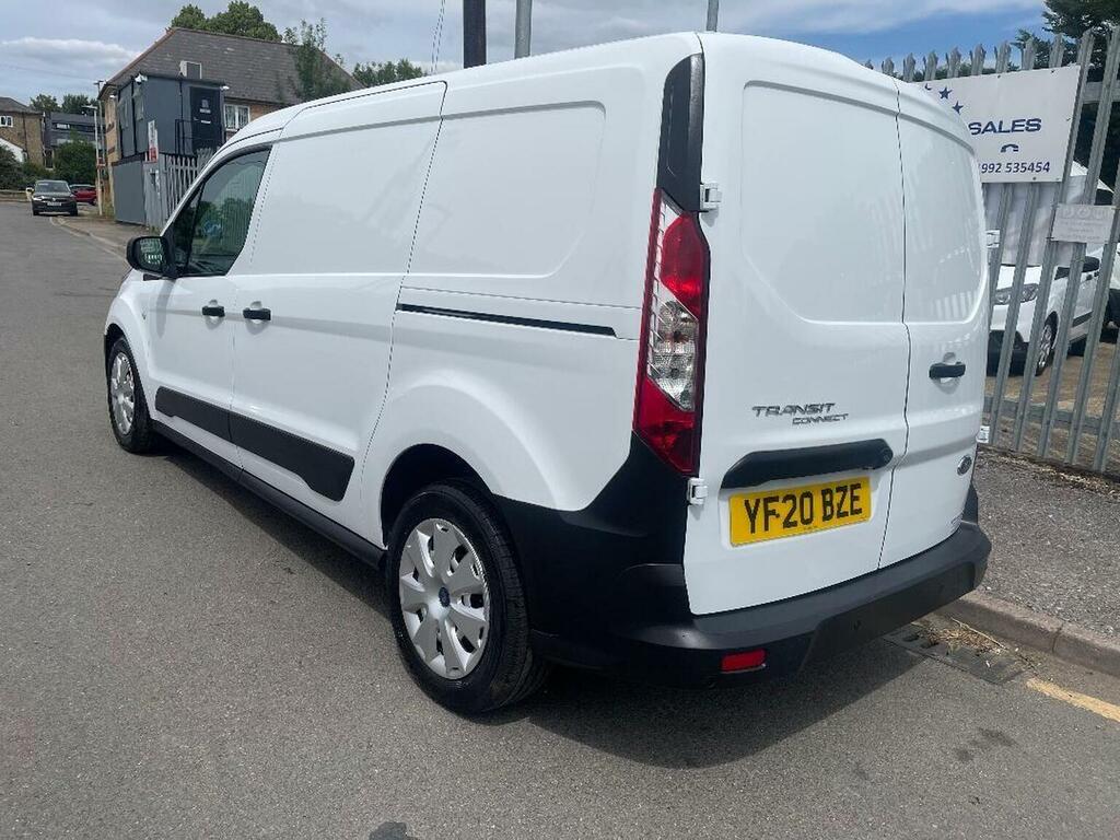 Ford Transit Connect 1.5 240 Ecoblue Leader L2 Euro 6 Ss White #6