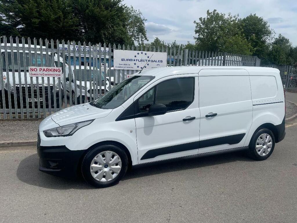 Ford Transit Connect 1.5 240 Ecoblue Leader L2 Euro 6 Ss White