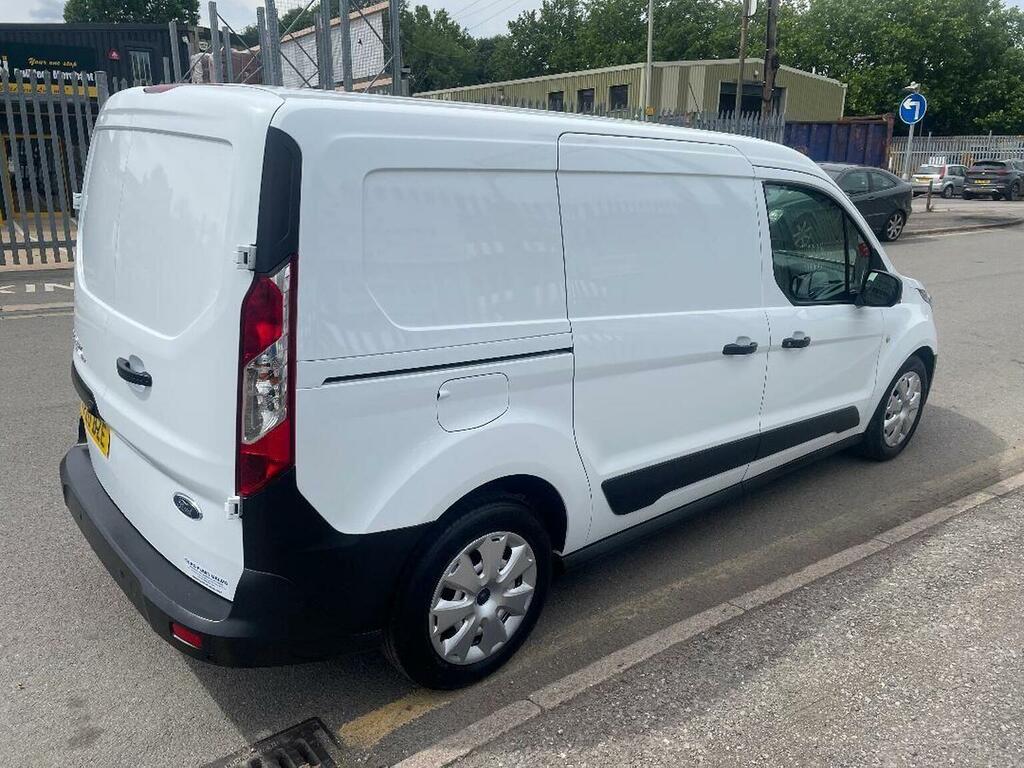 Ford Transit Connect 1.5 240 Ecoblue Leader L2 Euro 6 Ss White #5
