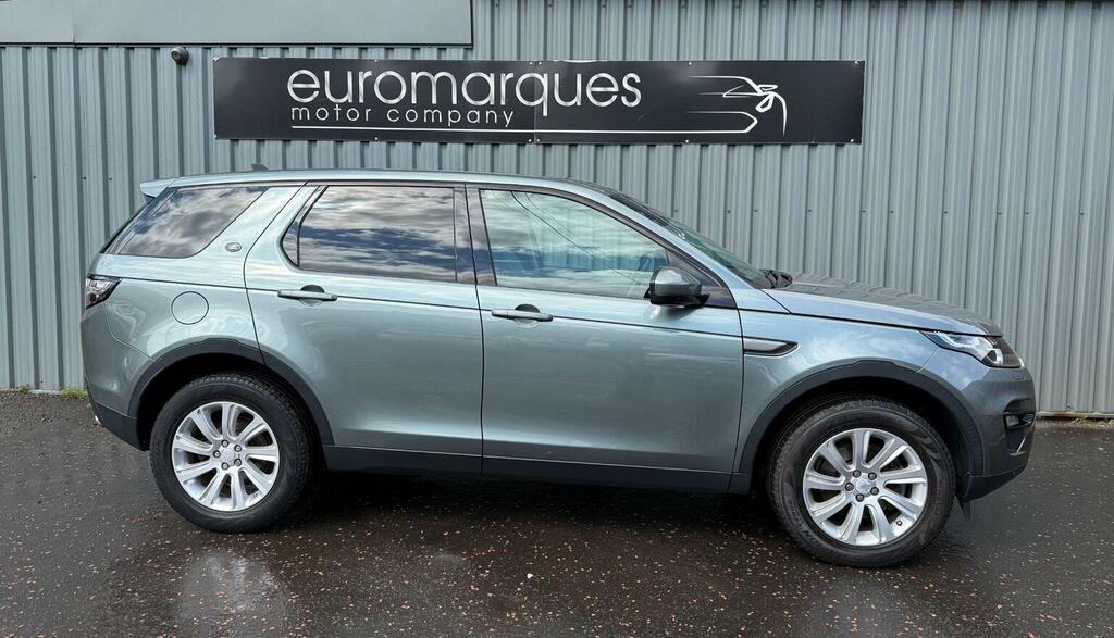 Land Rover Discovery Sport 2.0 Td4 Se Tech 4Wd Euro 6 Ss Grey #2