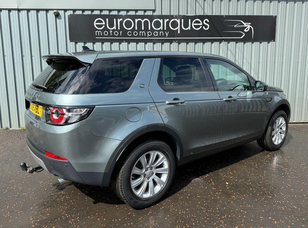 Land Rover Discovery Sport 2.0 Td4 Se Tech 4Wd Euro 6 Ss Grey #3