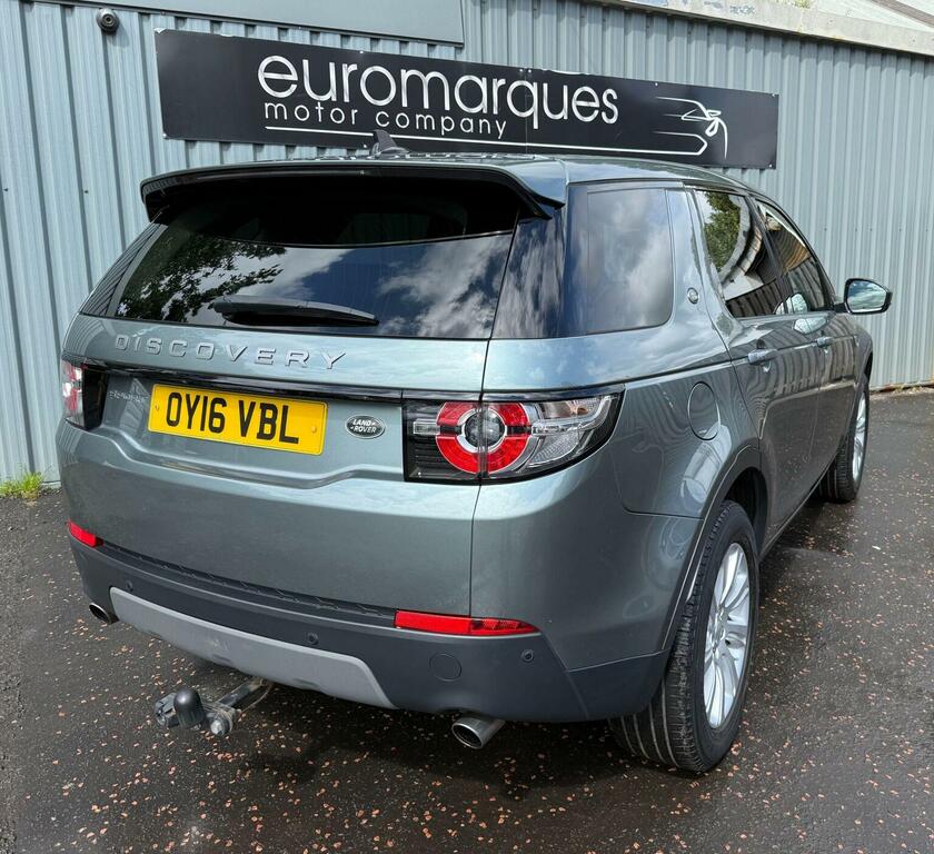Land Rover Discovery Sport 2.0 Td4 Se Tech 4Wd Euro 6 Ss Grey #4