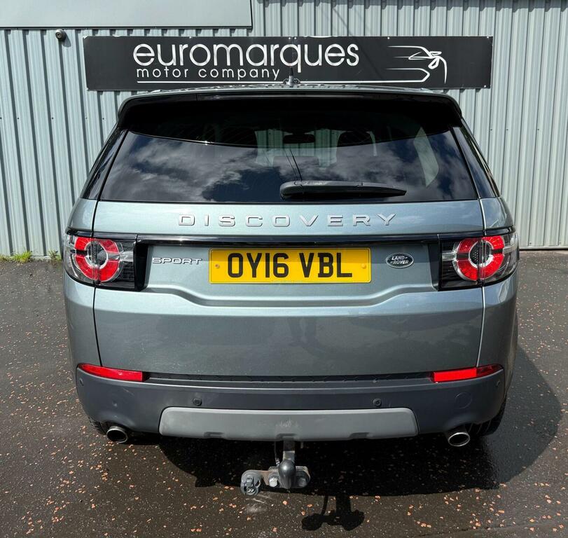 Land Rover Discovery Sport 2.0 Td4 Se Tech 4Wd Euro 6 Ss Grey #5