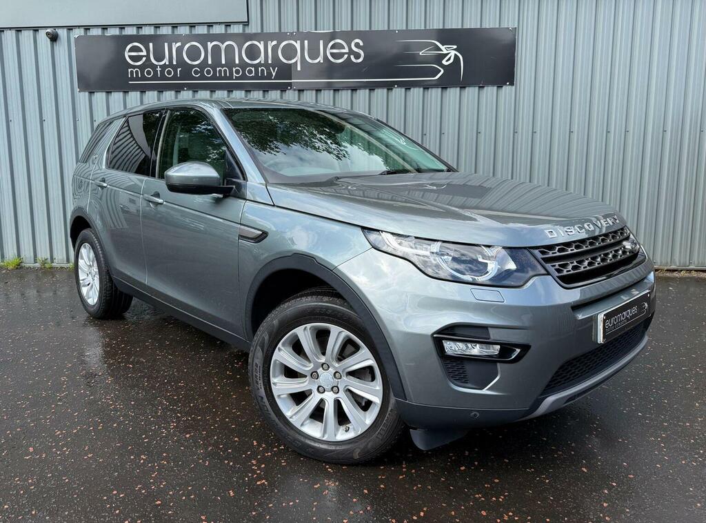 Land Rover Discovery Sport 2.0 Td4 Se Tech 4Wd Euro 6 Ss Grey