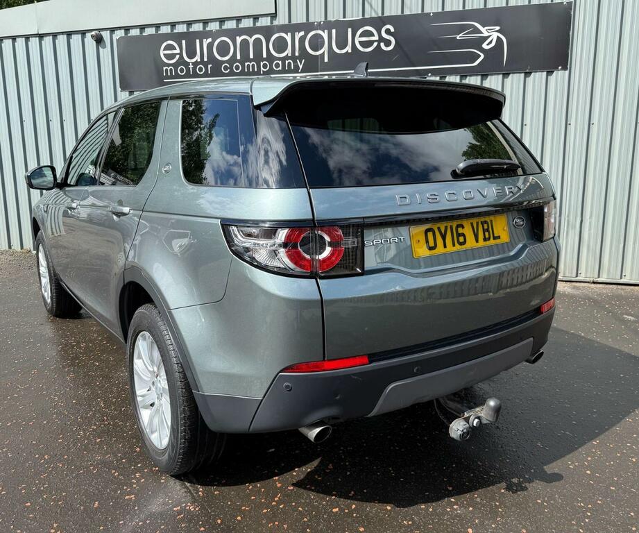 Land Rover Discovery Sport 2.0 Td4 Se Tech 4Wd Euro 6 Ss Grey #6