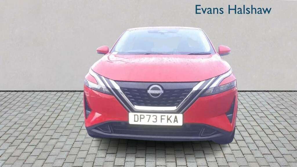 Nissan Qashqai 1.5 E-power Acenta Premium 2023 DP73FKA Red #2