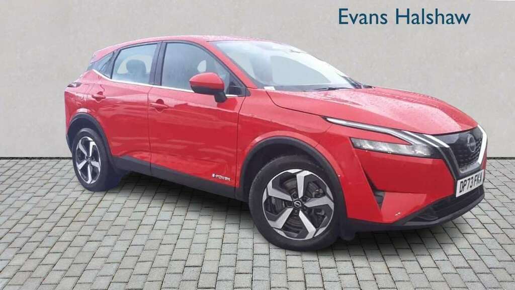 Nissan Qashqai 1.5 E-power Acenta Premium 2023 Red