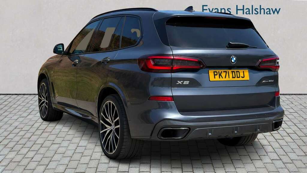BMW X5 Xdrive40d Mht M Sport 2021 Grey