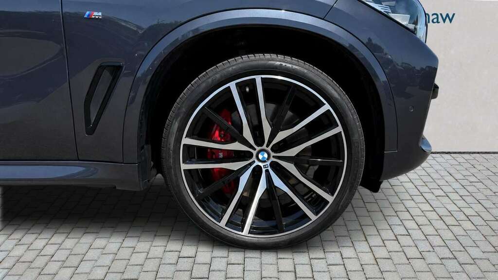 BMW X5 Xdrive40d Mht M Sport 2021 Grey #5