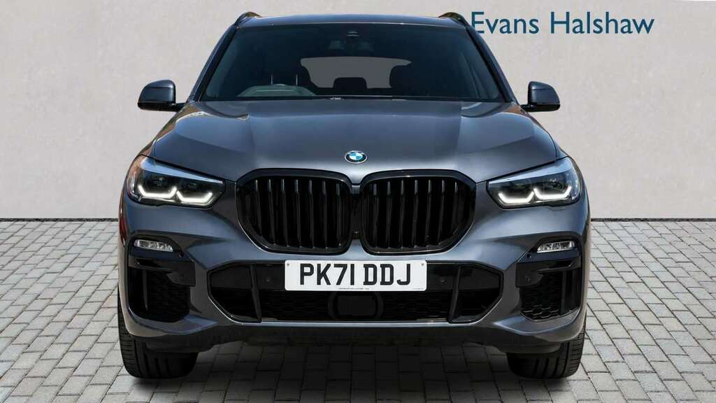 BMW X5 Xdrive40d Mht M Sport 2021 Grey #3