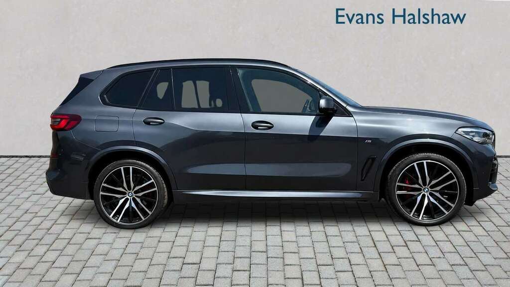 BMW X5 Xdrive40d Mht M Sport 2021 Grey #4