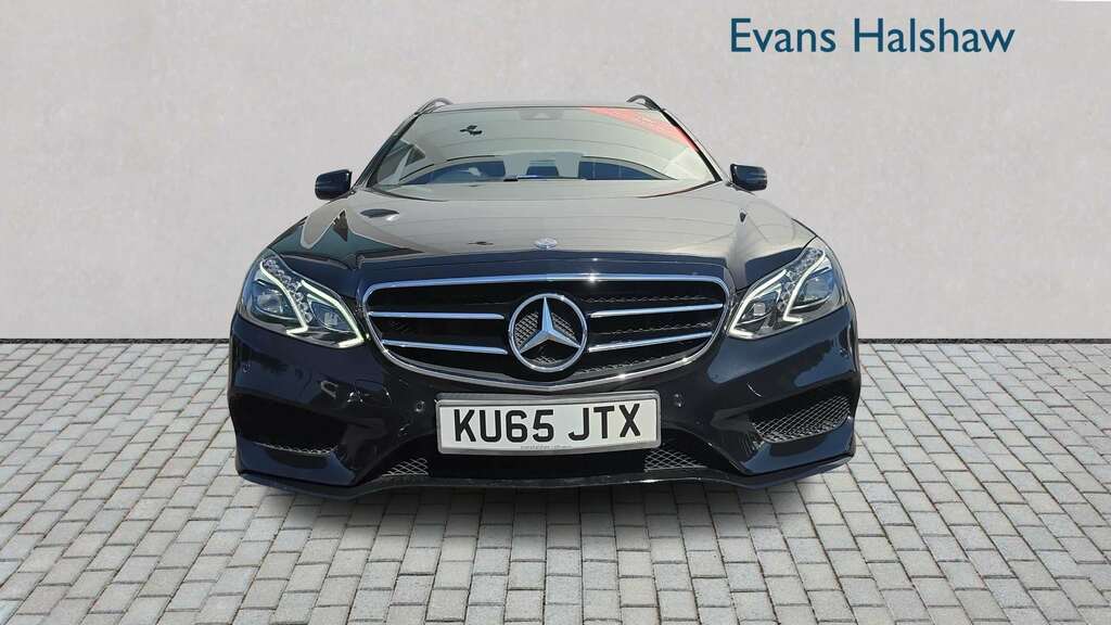 Mercedes-Benz E Class E220 Bluetec Amg Night Ed Premium 7G-tronic 20 KU65JTX Black #4