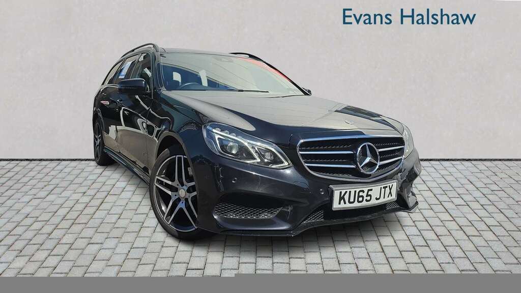 Mercedes-Benz E Class E220 Bluetec Amg Night Ed Premium 7G-tronic 20 Black