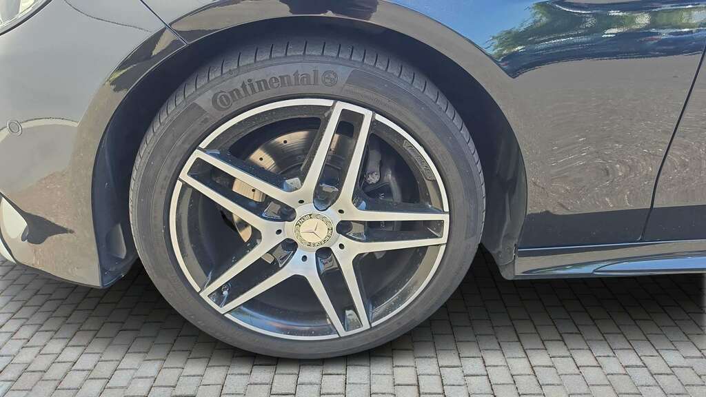 Mercedes-Benz E Class E220 Bluetec Amg Night Ed Premium 7G-tronic 20 KU65JTX Black #6