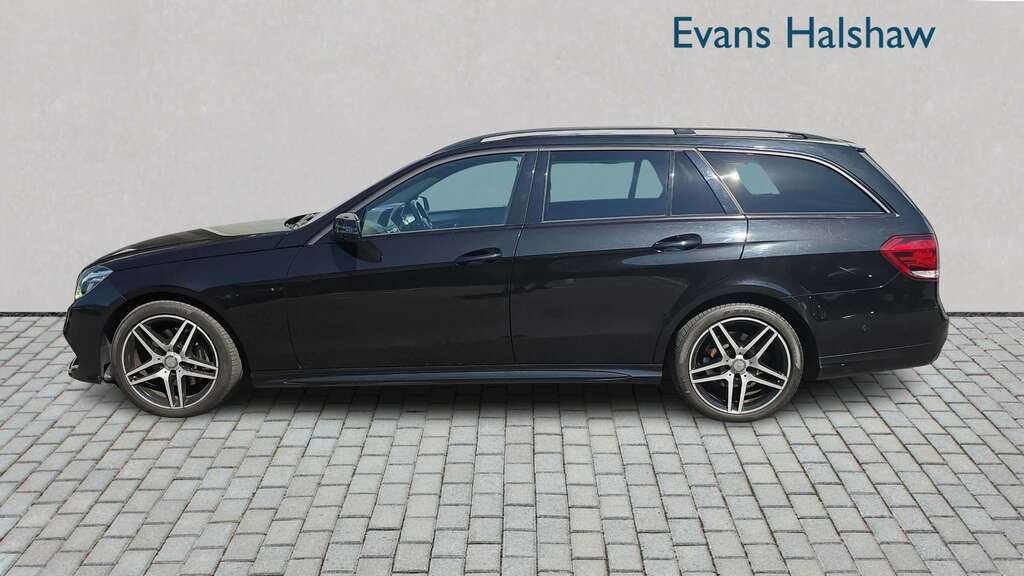 Mercedes-Benz E Class E220 Bluetec Amg Night Ed Premium 7G-tronic 20 KU65JTX Black #3