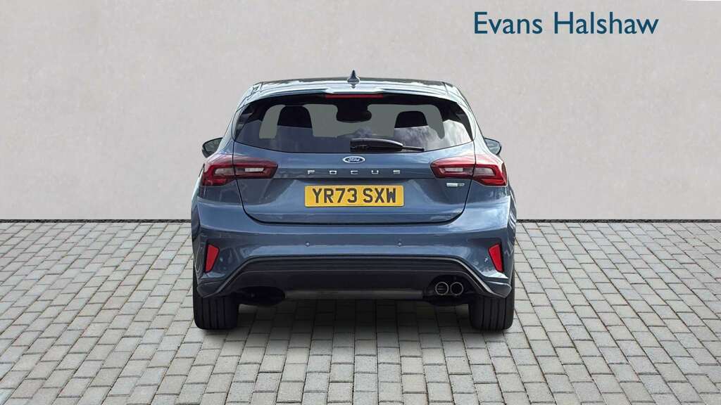 Ford Focus 1.0 Ecoboost Hybrid Mhev 155 St-line X 2023 YR73SXW Blue #5