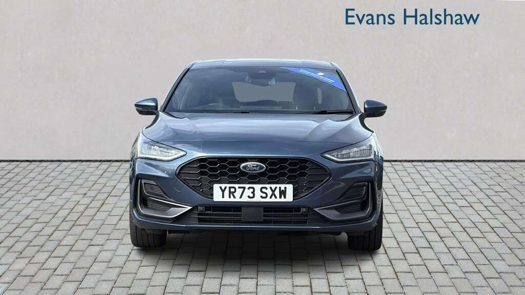 Ford Focus 1.0 Ecoboost Hybrid Mhev 155 St-line X 2023 YR73SXW Blue #4