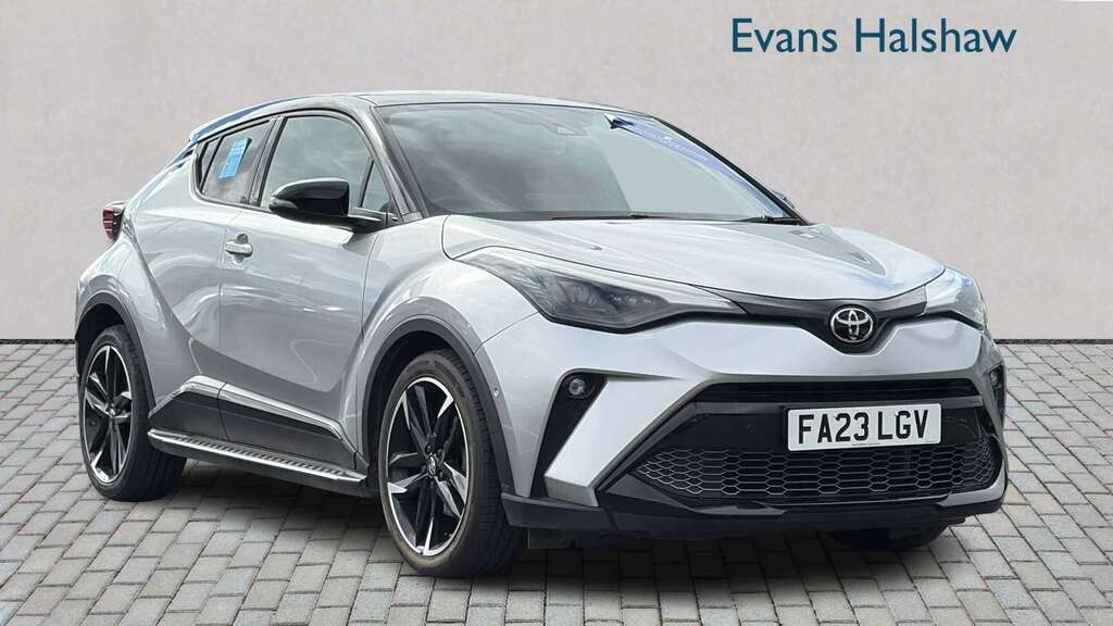 Toyota C-Hr 1.8 Hybrid Gr Sport Cvt 2023 FA23LGV Silver