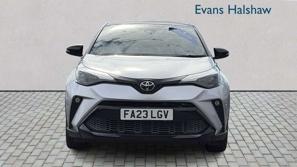 Toyota C-Hr 1.8 Hybrid Gr Sport Cvt 2023 FA23LGV Silver #3
