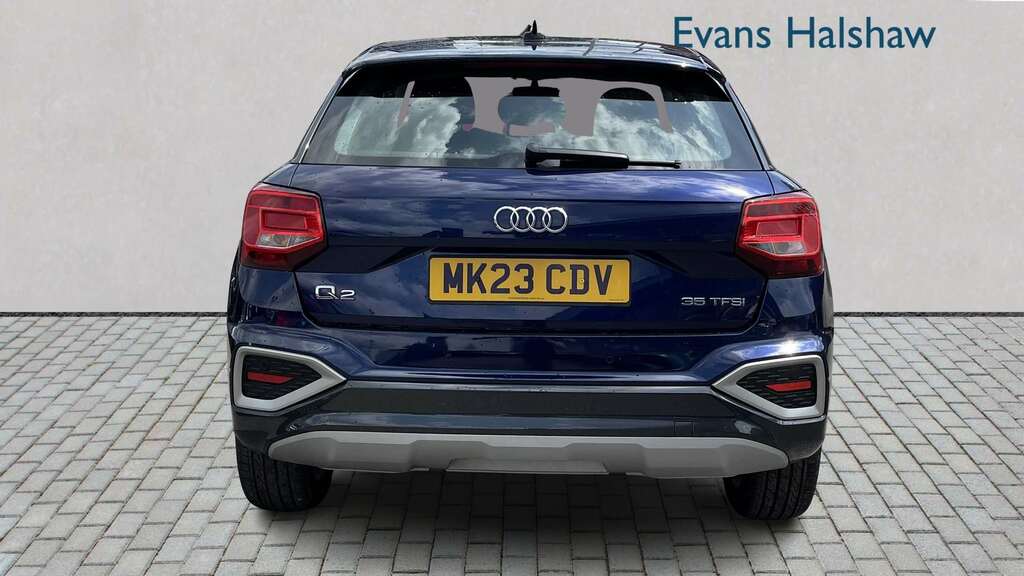 Audi Q2 35 Tfsi Sport 2023 MK23CDV Blue #5