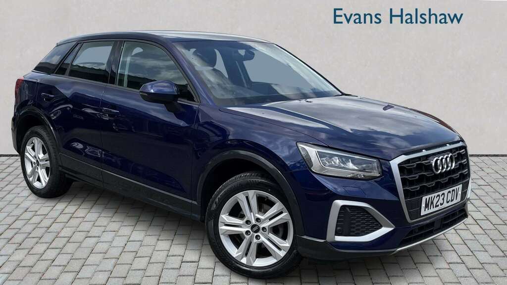 Audi Q2 35 Tfsi Sport 2023 Blue