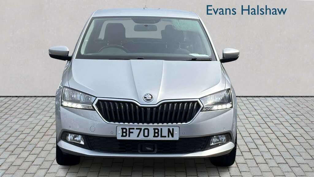 Skoda Fabia 1.0 Tsi Se Drive 2020 BF70BLN Silver #2
