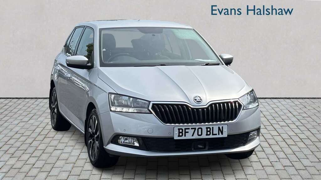 Skoda Fabia 1.0 Tsi Se Drive 2020 Silver