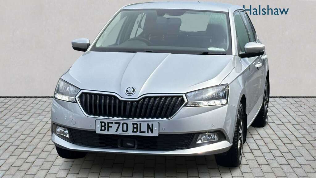 Skoda Fabia 1.0 Tsi Se Drive 2020 BF70BLN Silver #3