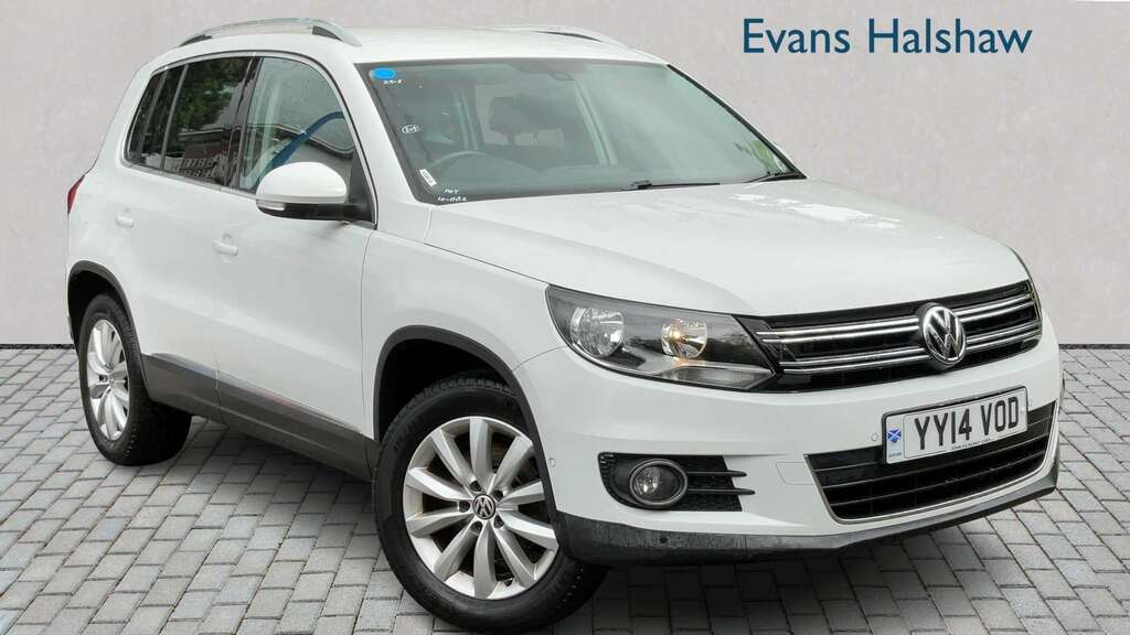 Volkswagen Tiguan 2.0 Tdi Bluemotion Tech Match 2014 White