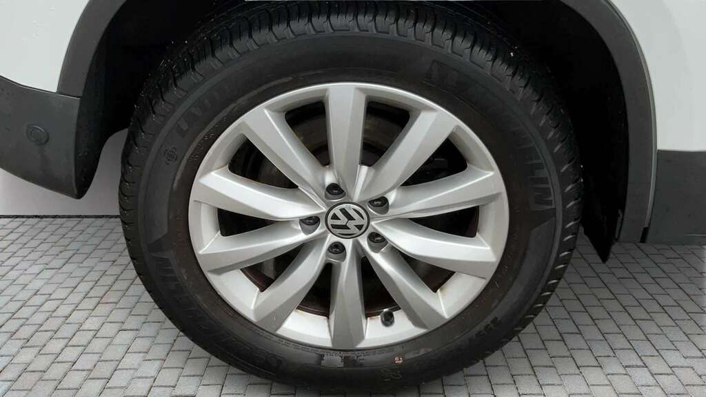 Volkswagen Tiguan 2.0 Tdi Bluemotion Tech Match 2014 White #6