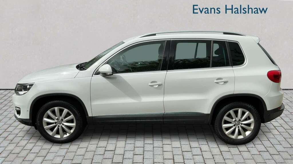 Volkswagen Tiguan 2.0 Tdi Bluemotion Tech Match 2014 White #3