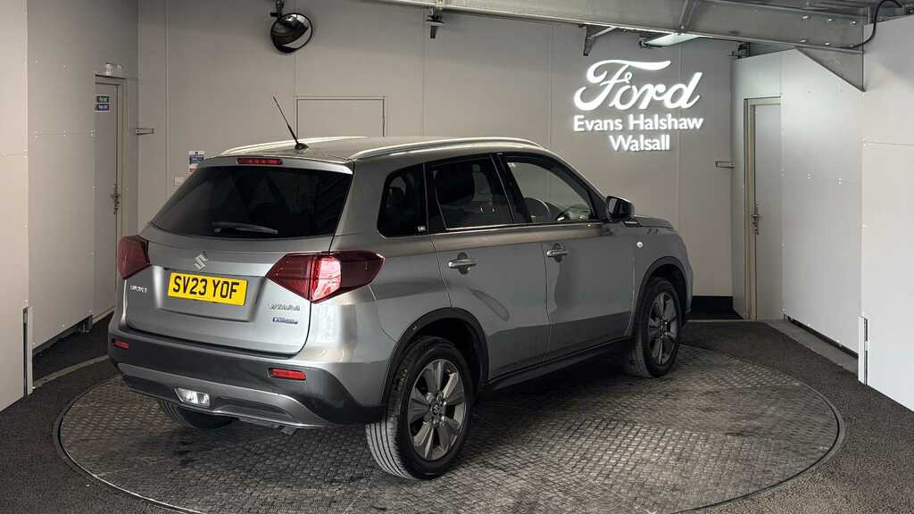 Suzuki Vitara 1.4 Boosterjet 48V Hybrid Sz-t 2023 SV23YOF Grey #3